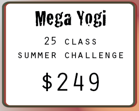 Mega Yogi Yoga Challenge