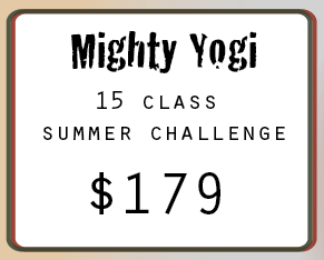 Mighty Yogi - Yoga Challenge